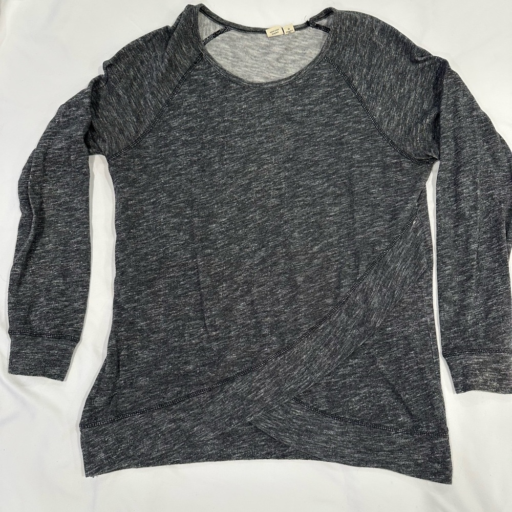 tentree Women's Charcoal Heather Sweatshirt